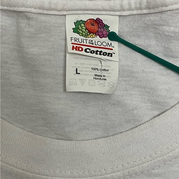 D.A.R.E. Graphic Tee white vintage - Picture 2 of 2